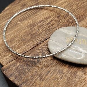 B2835 shining silver tone‎ bracelet slider